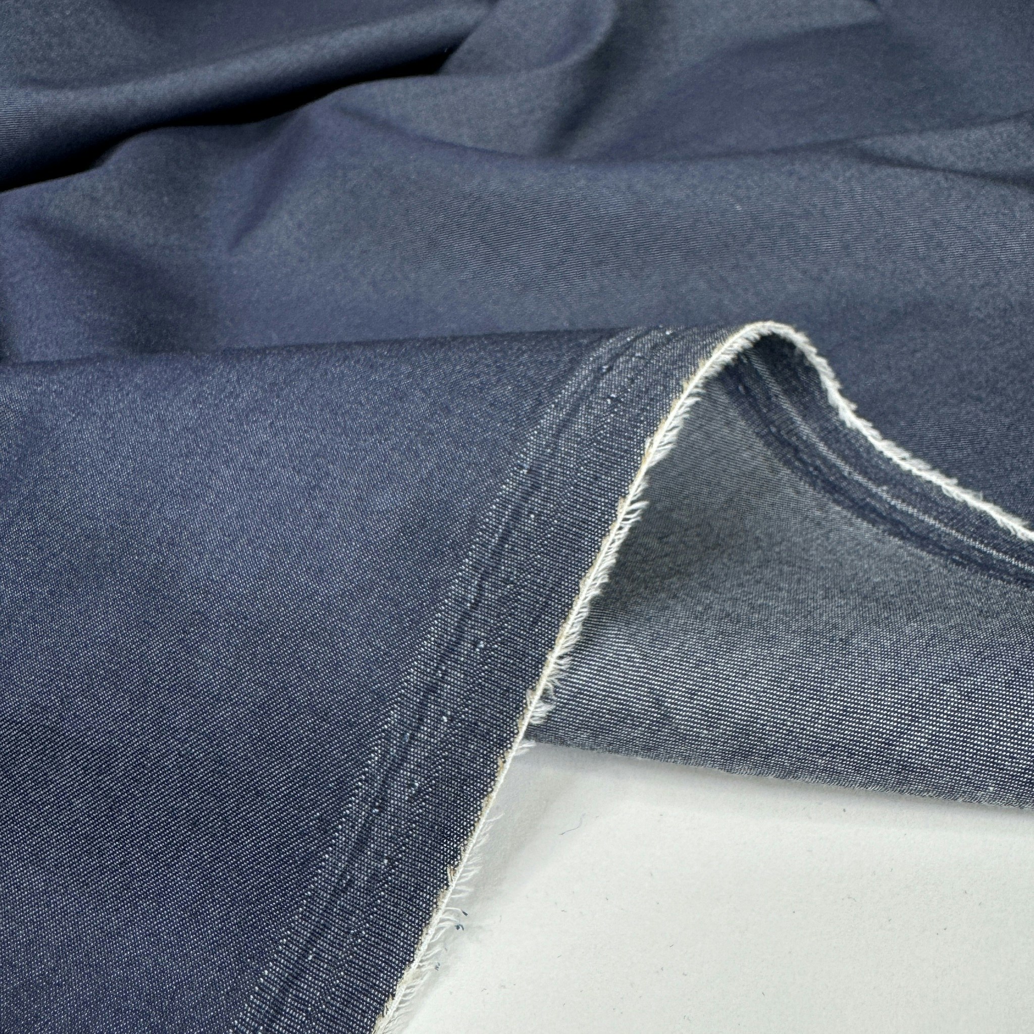 1,7m bomull tunn denim