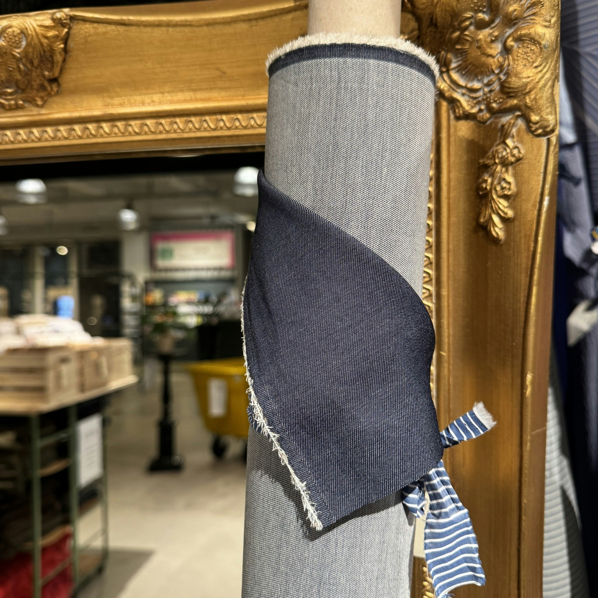 1,5m Tunnare denim bom/elastan Canclin*