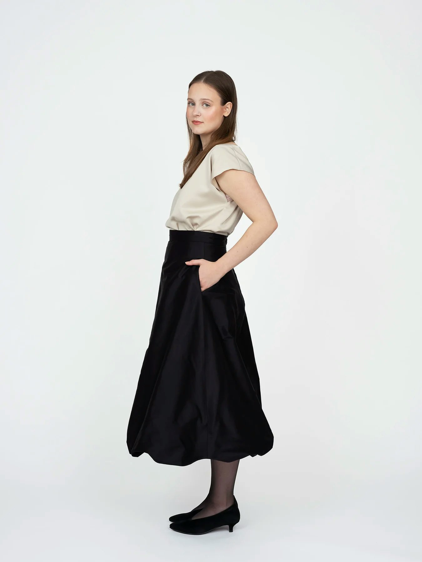 Balloon Skirt (L-3XL)