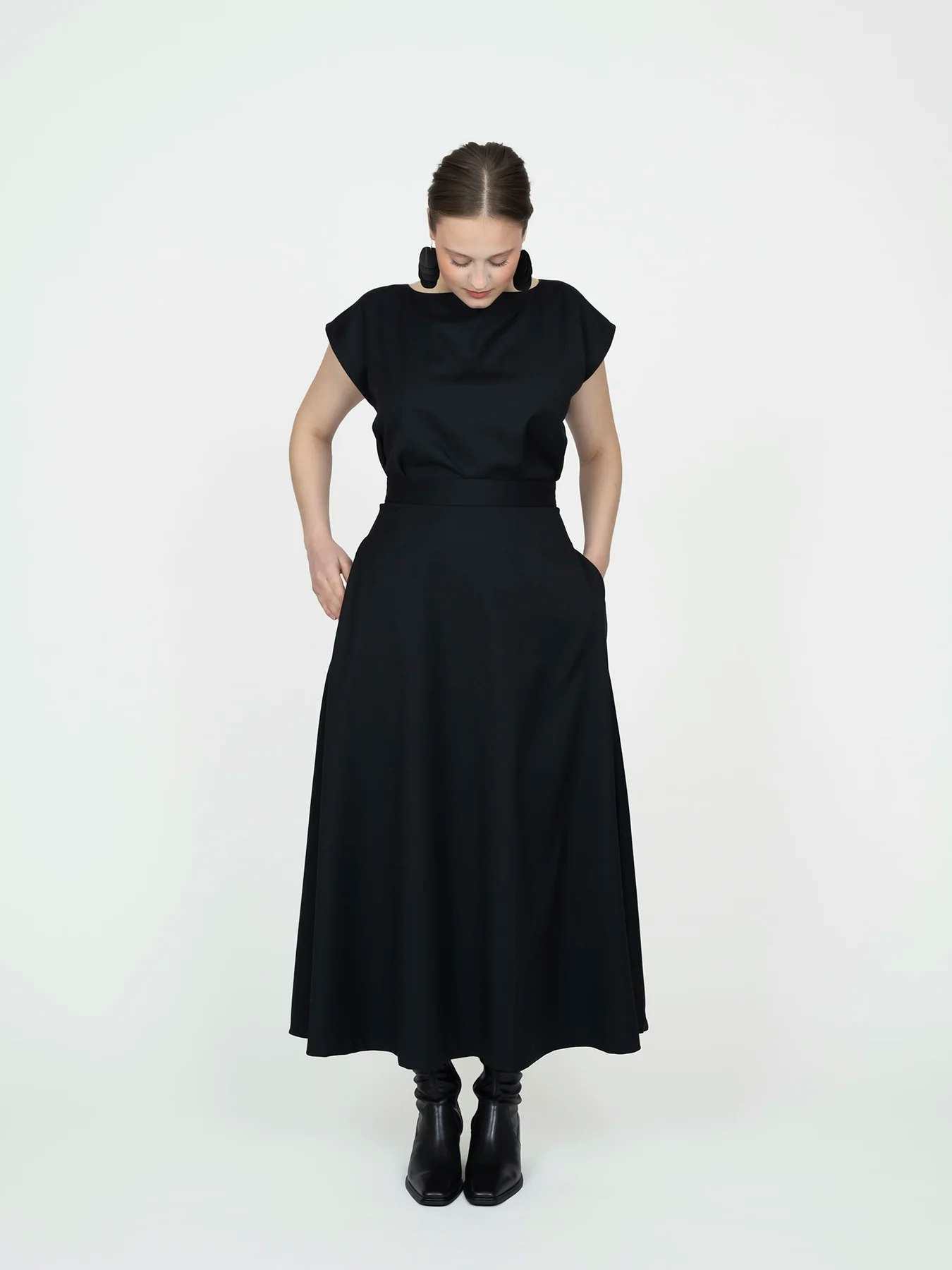 Balloon Skirt (L-3XL)