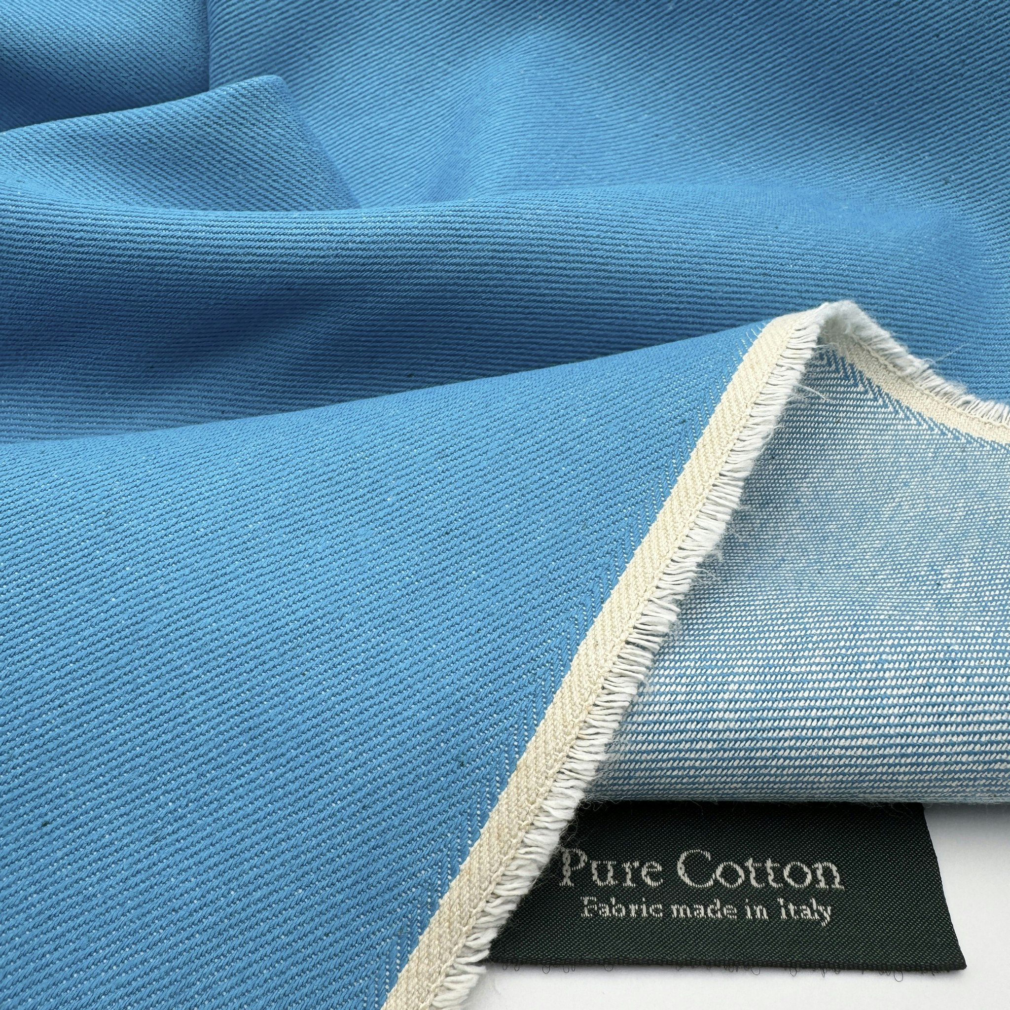 1,5m Denim turkos Dio*