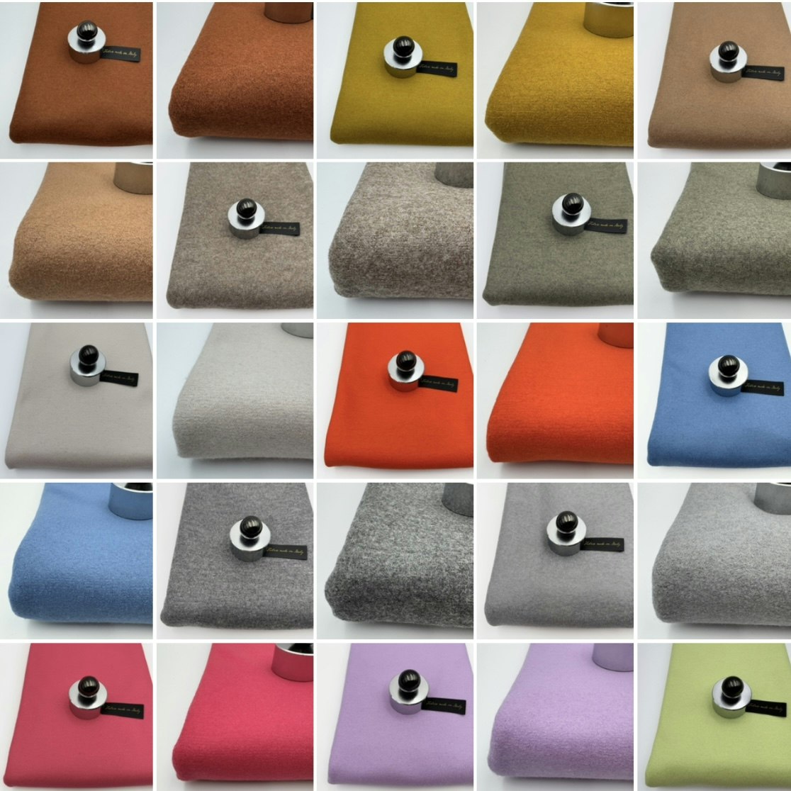 3m kokt ull mellanblå