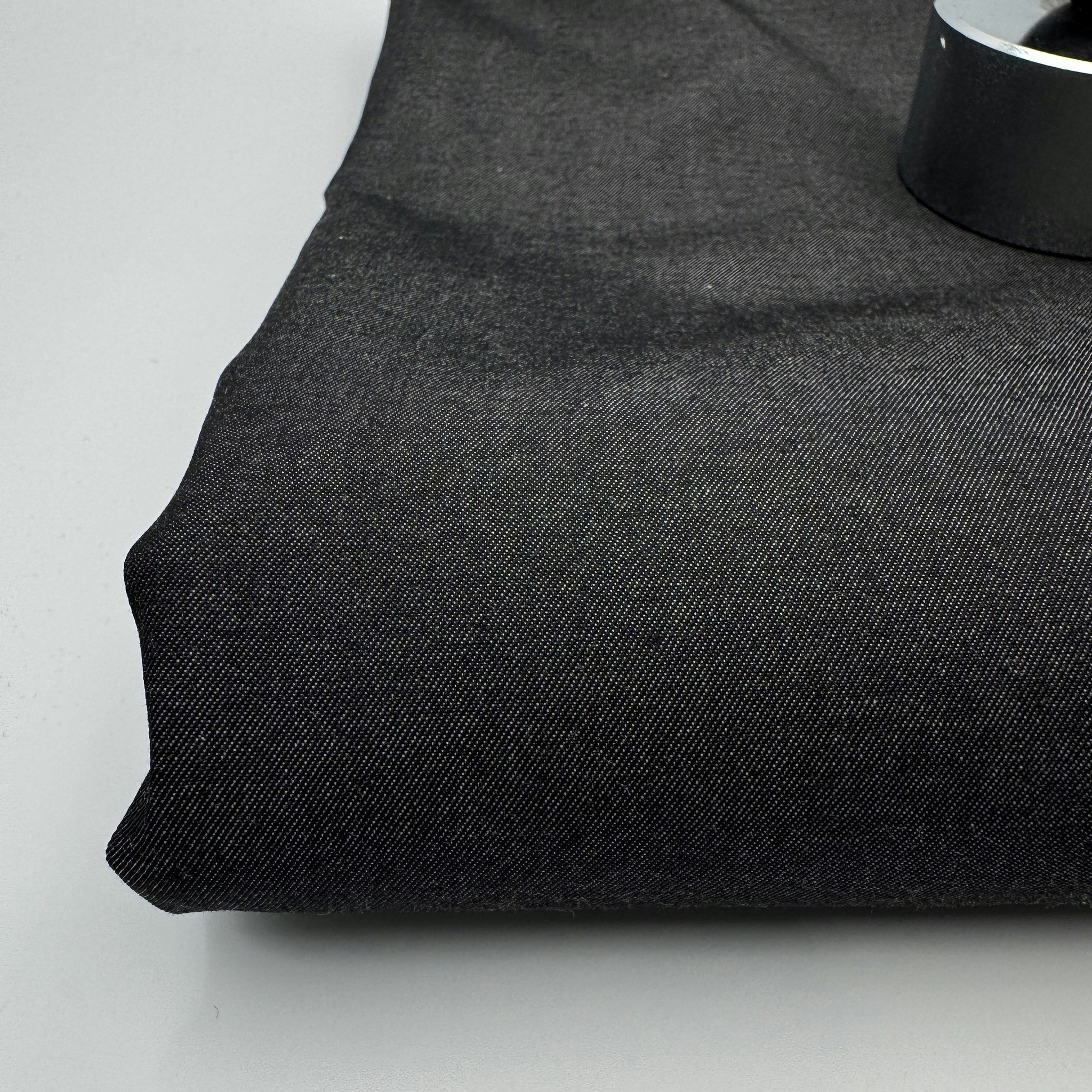 1,5m tunnare denim svart