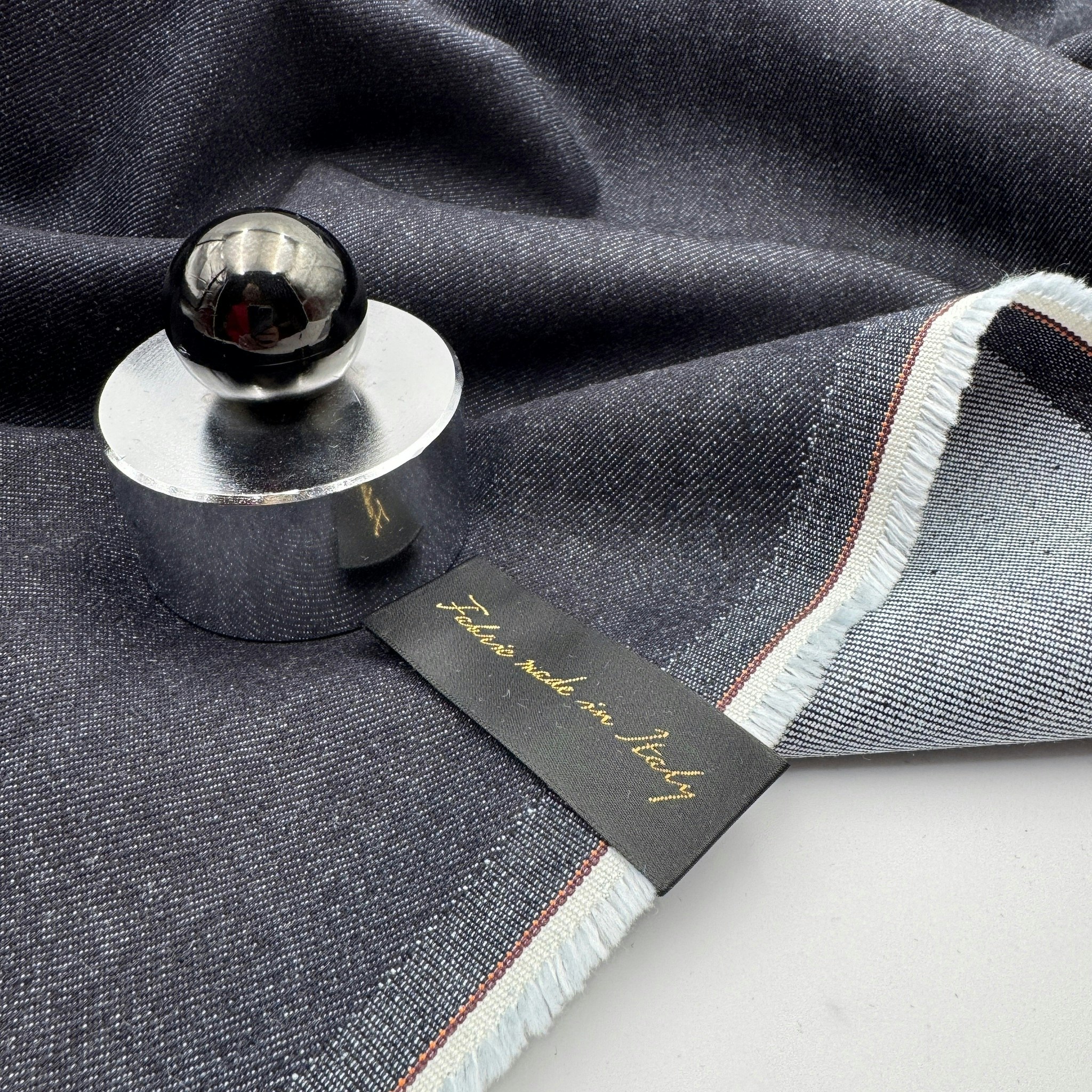 1,95m denim mörkblå Max M***
