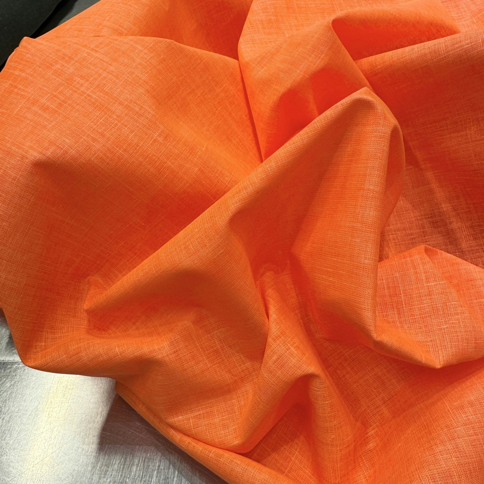 1,5m Lin neonorange vaxad