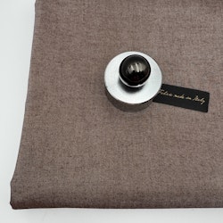 1,5m ull/bomullsdenim brun Loro P****