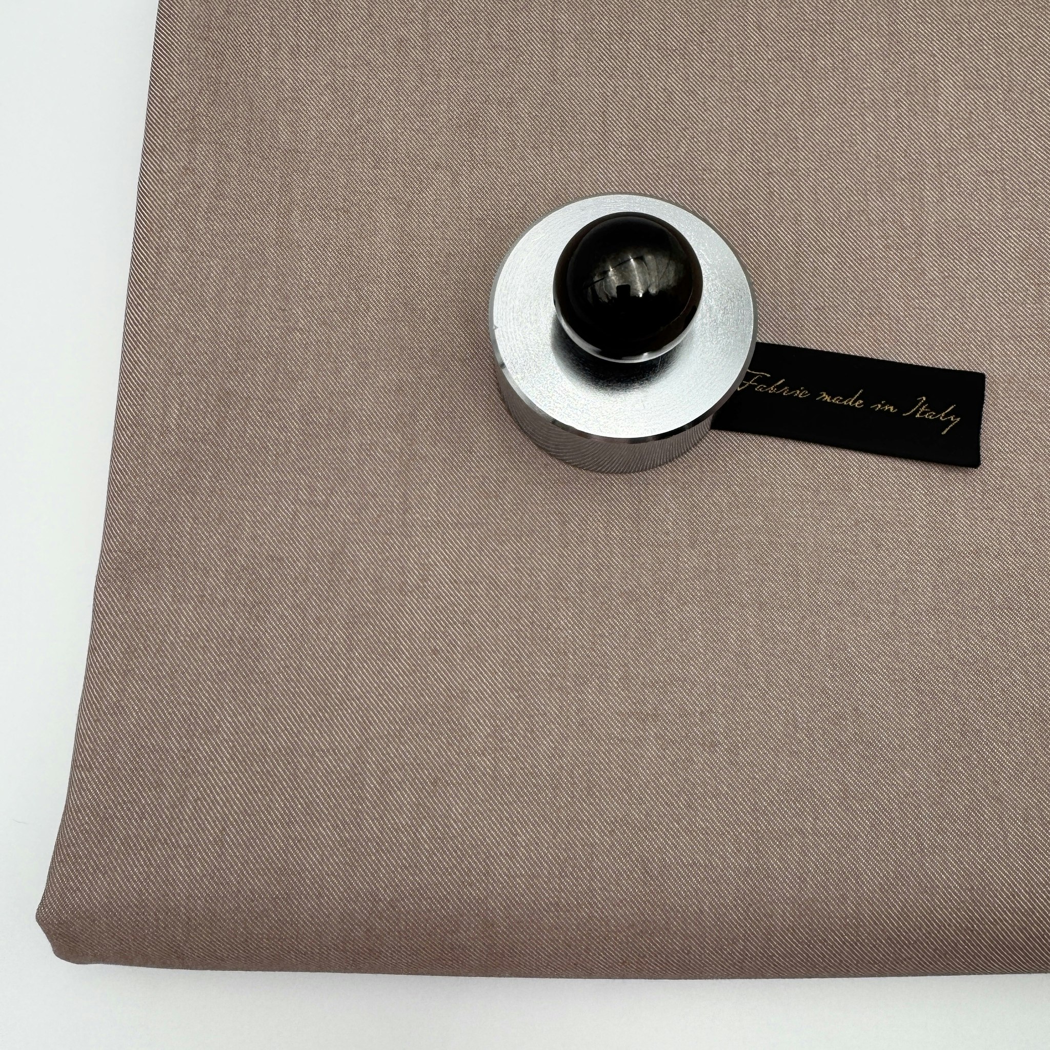 0,5m ull/bomullsdenim nougat Loro P****
