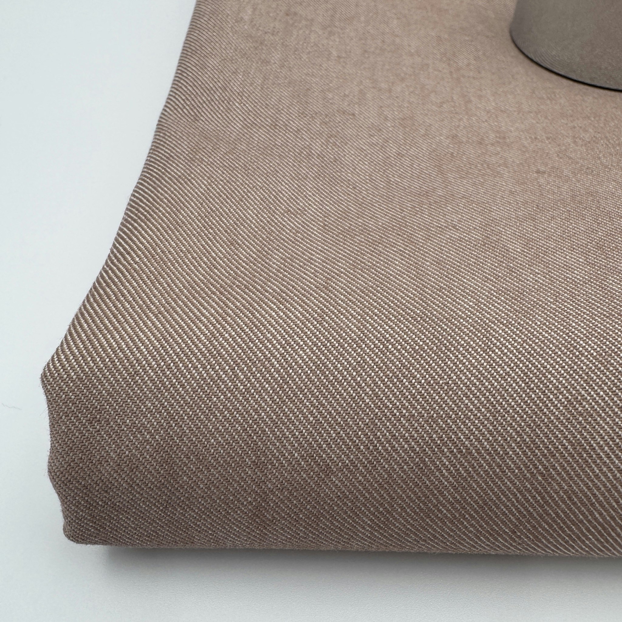 0,5m ull/bomullsdenim nougat Loro P****