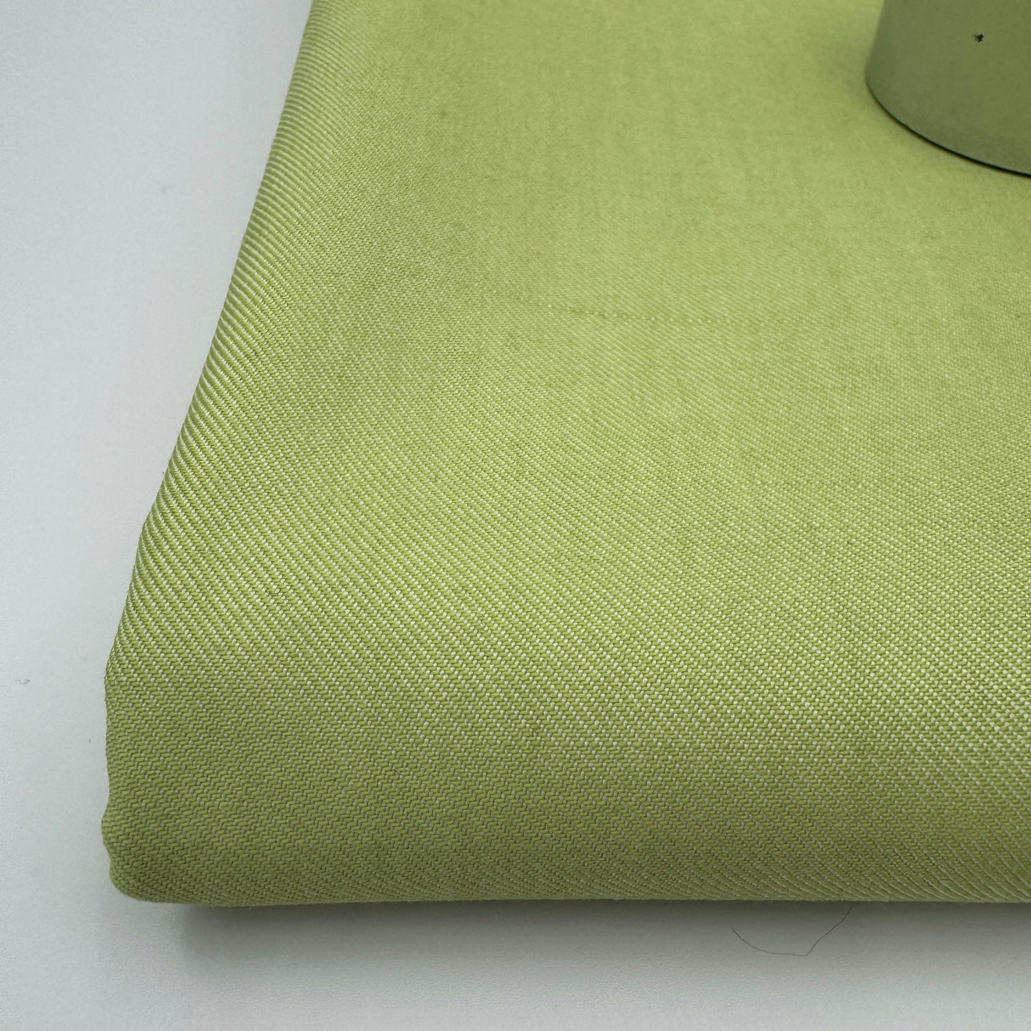 0,5m ull/bomullsdenim lime Loro P****