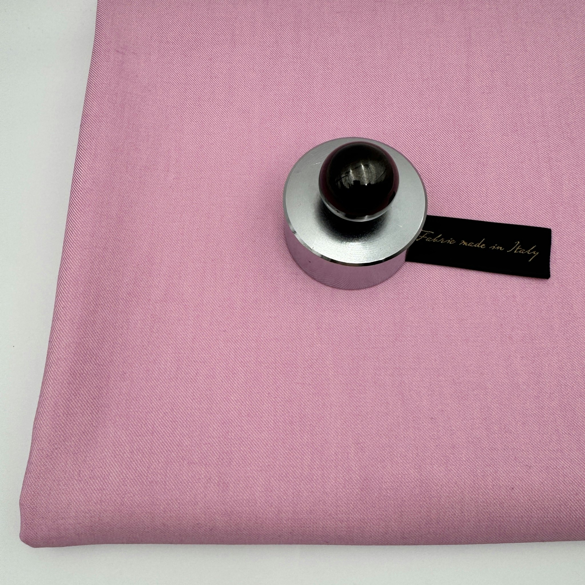 0,5m ull/bomullsdenim rosa Loro P****
