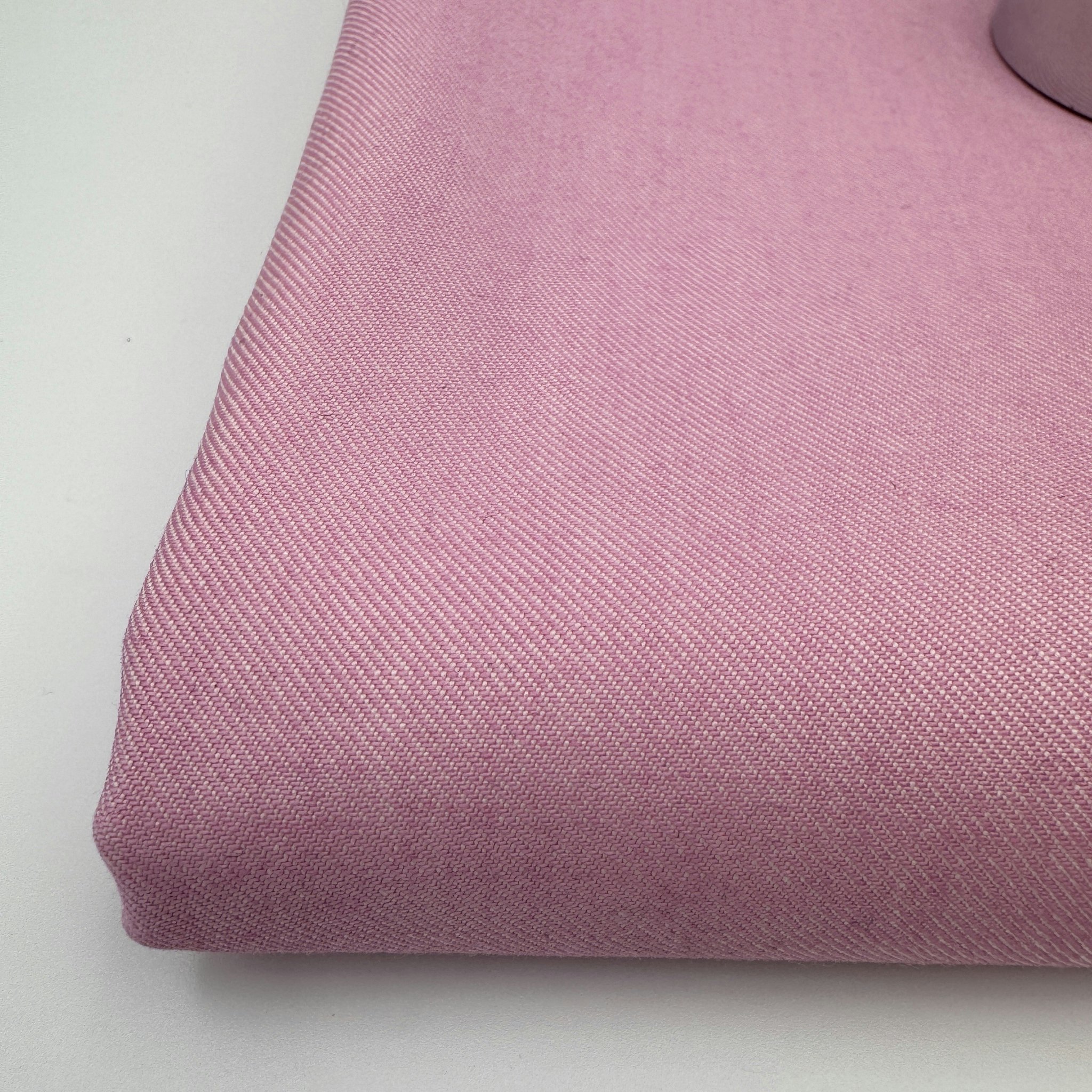 0,5m ull/bomullsdenim rosa Loro P****