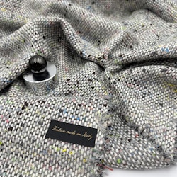 3m chanel ull/viskos/bom ljusgrå