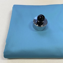 1,5m Bomull/Elastan Chinos Turkos med vävfel/hål