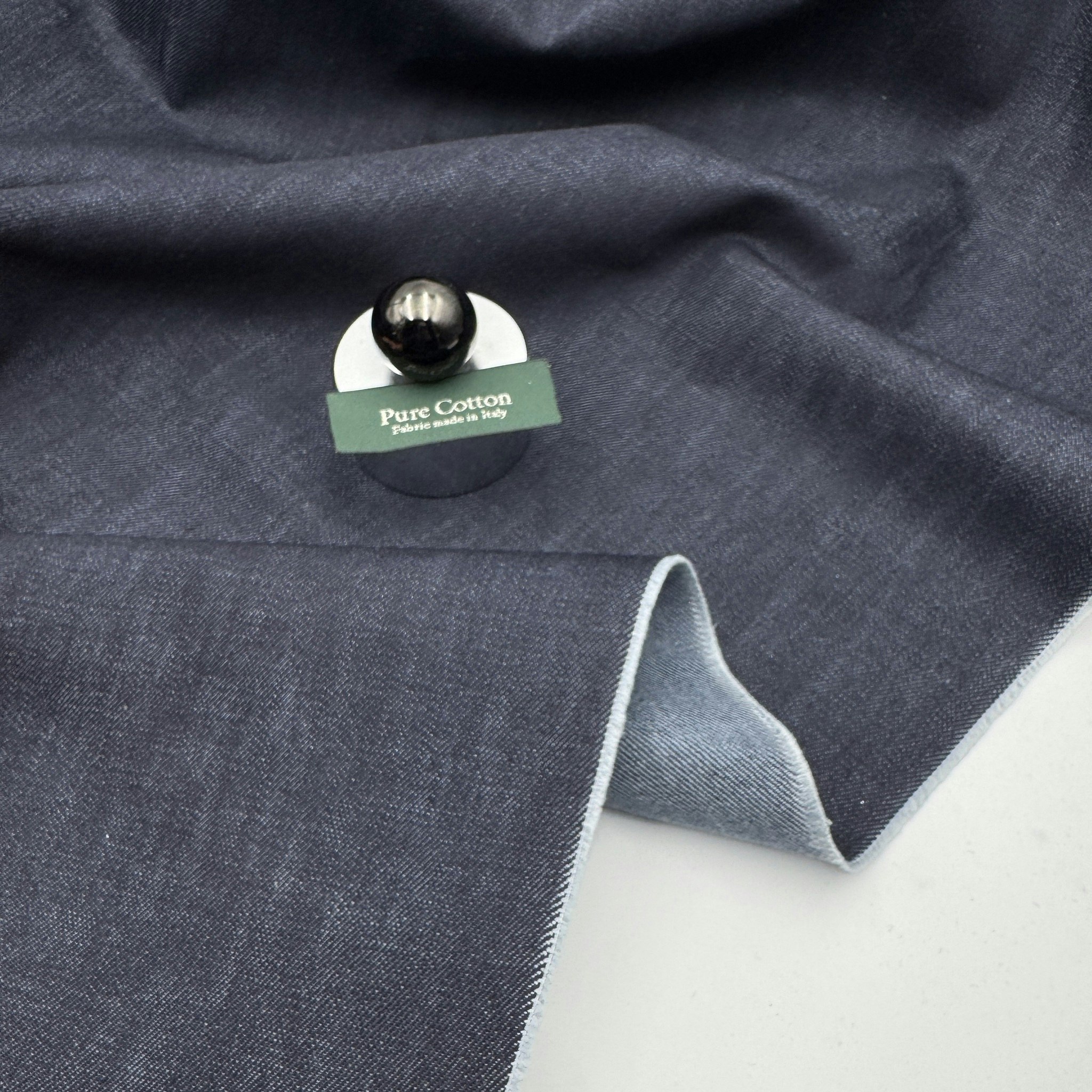 0,65m mörkblå denim Arman*