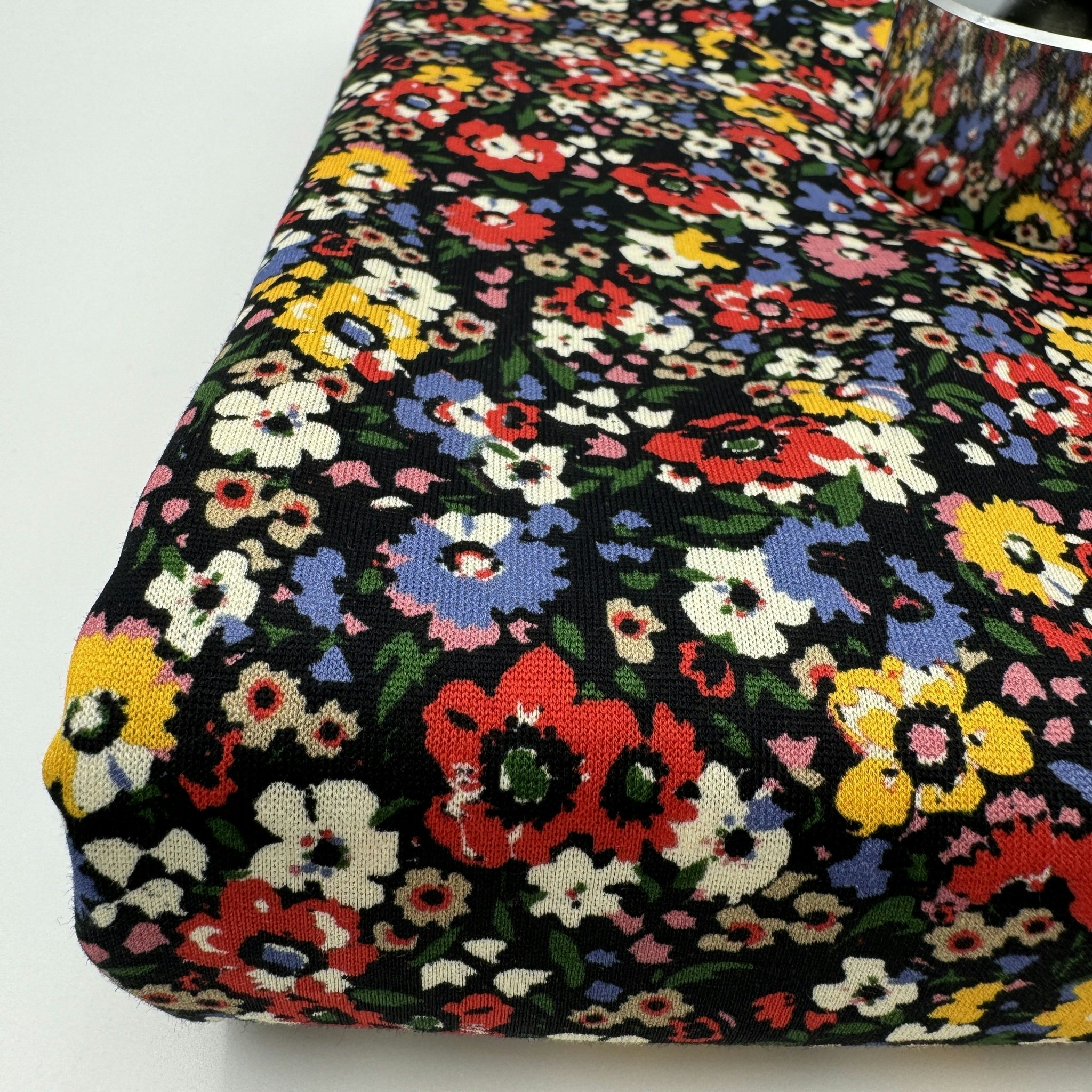 1,5m Bomullstrikå blommig Paul & S