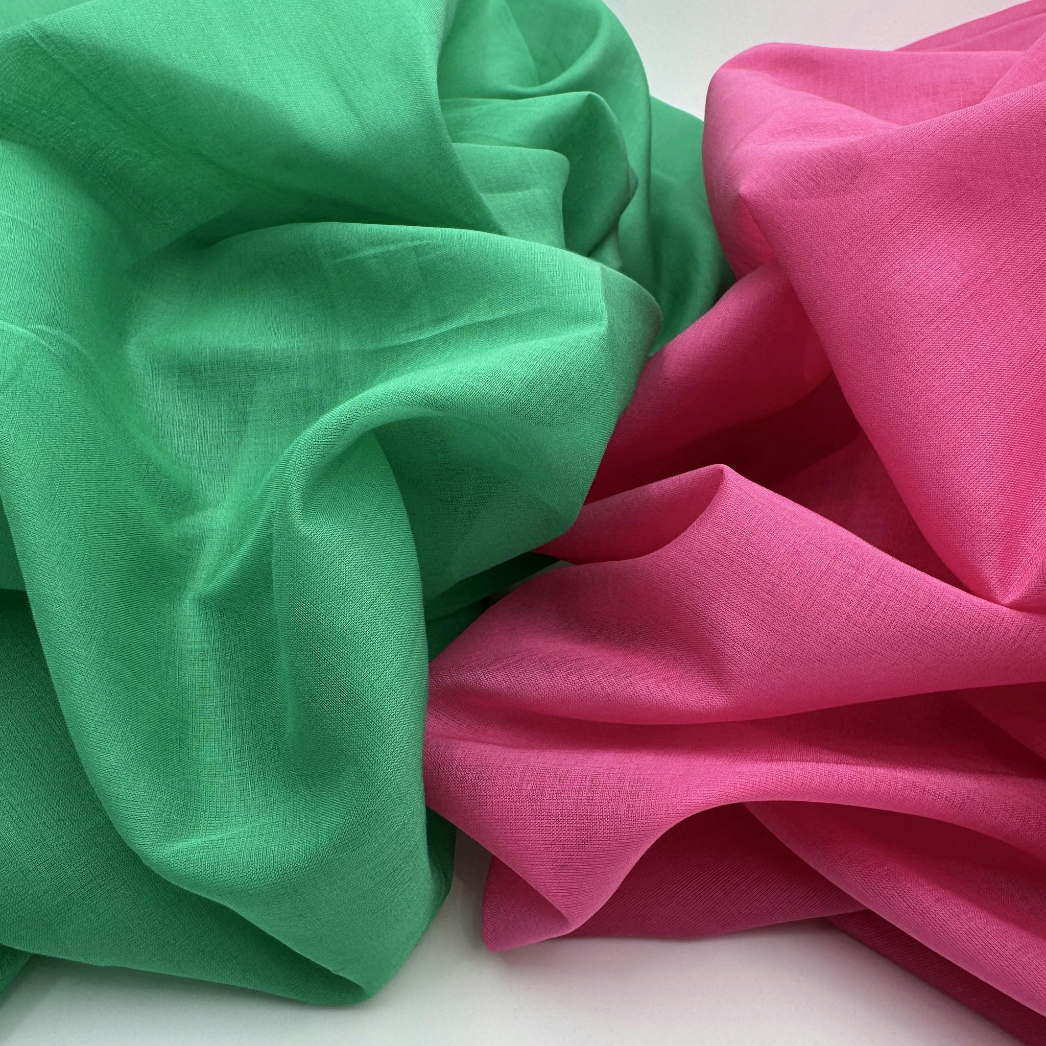 Ramie batist cerise