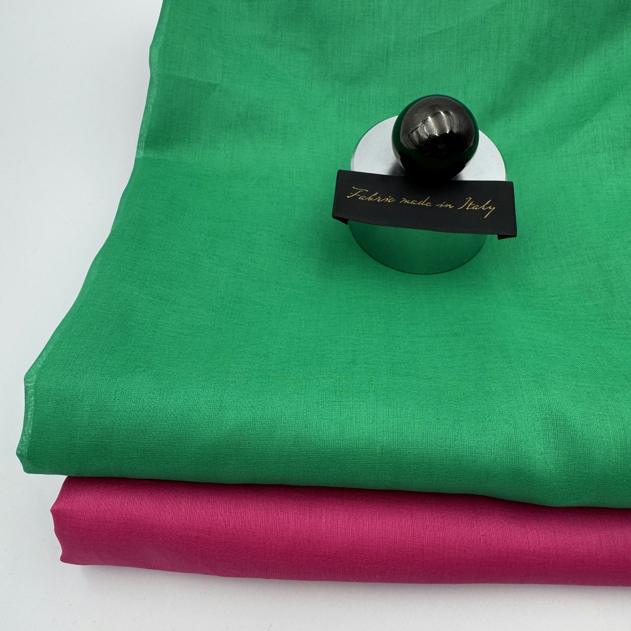 Ramie batist cerise