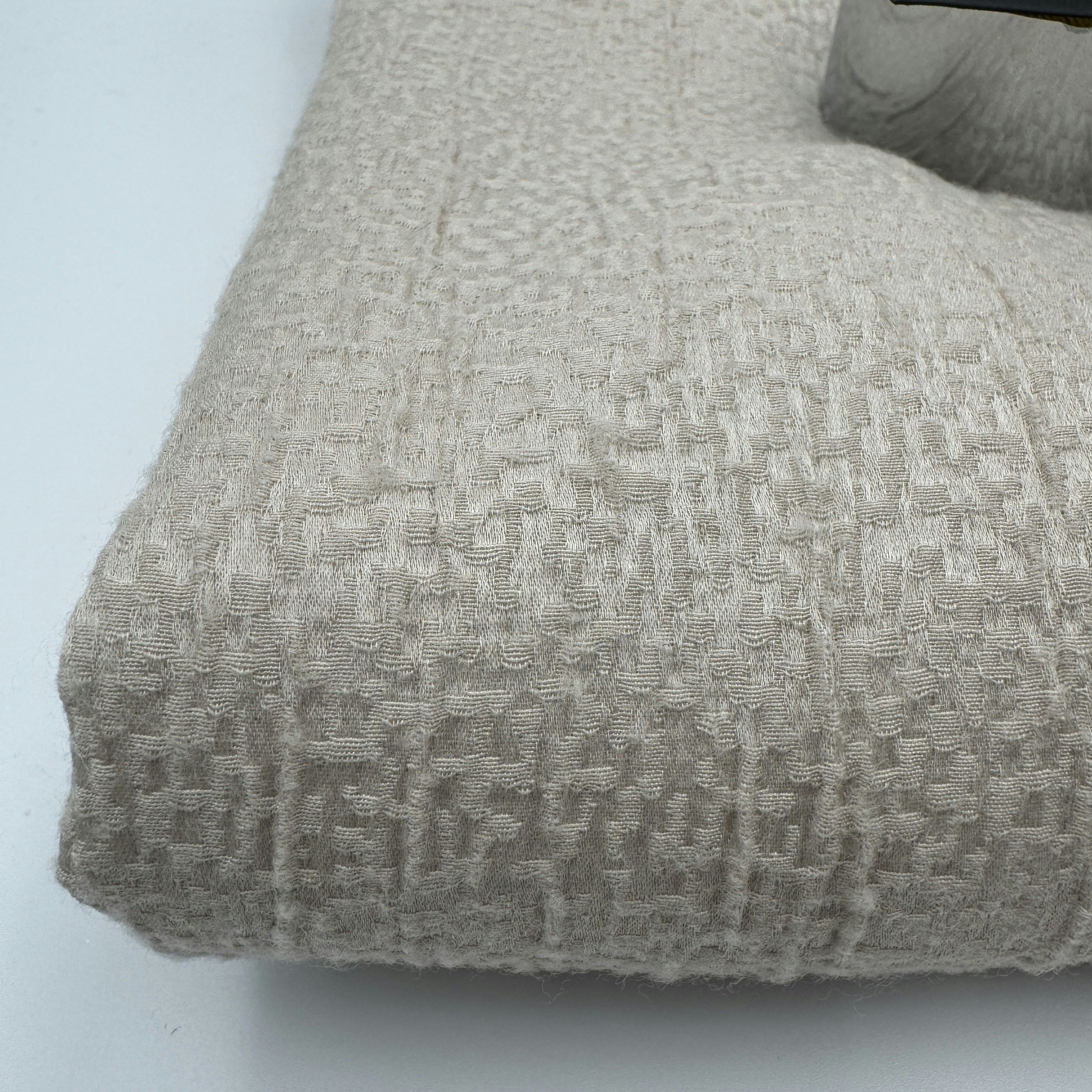 1,95m Ull/siden/viskos beige Cerrut*