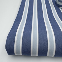 2,5m Kraftig poplin blårandig Gucc*