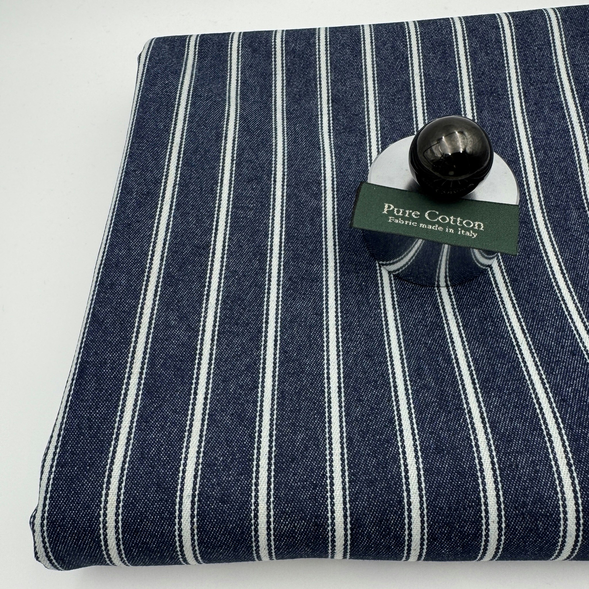 1,5m Randig denim Dio*