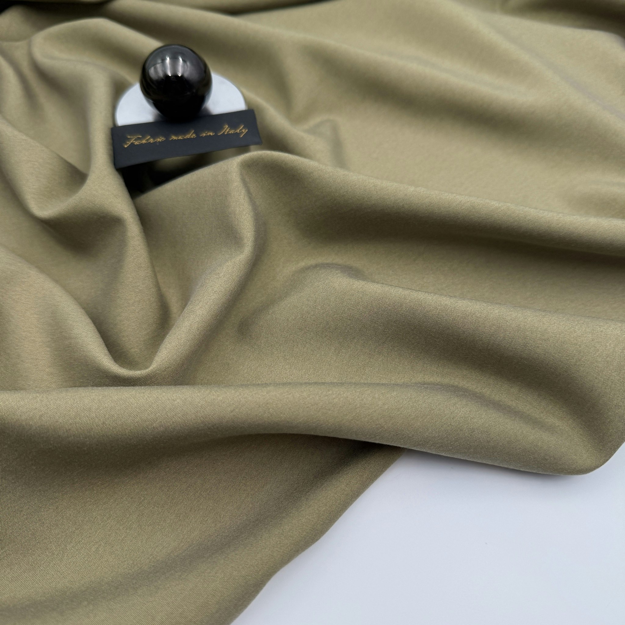 1,5m Siden khaki