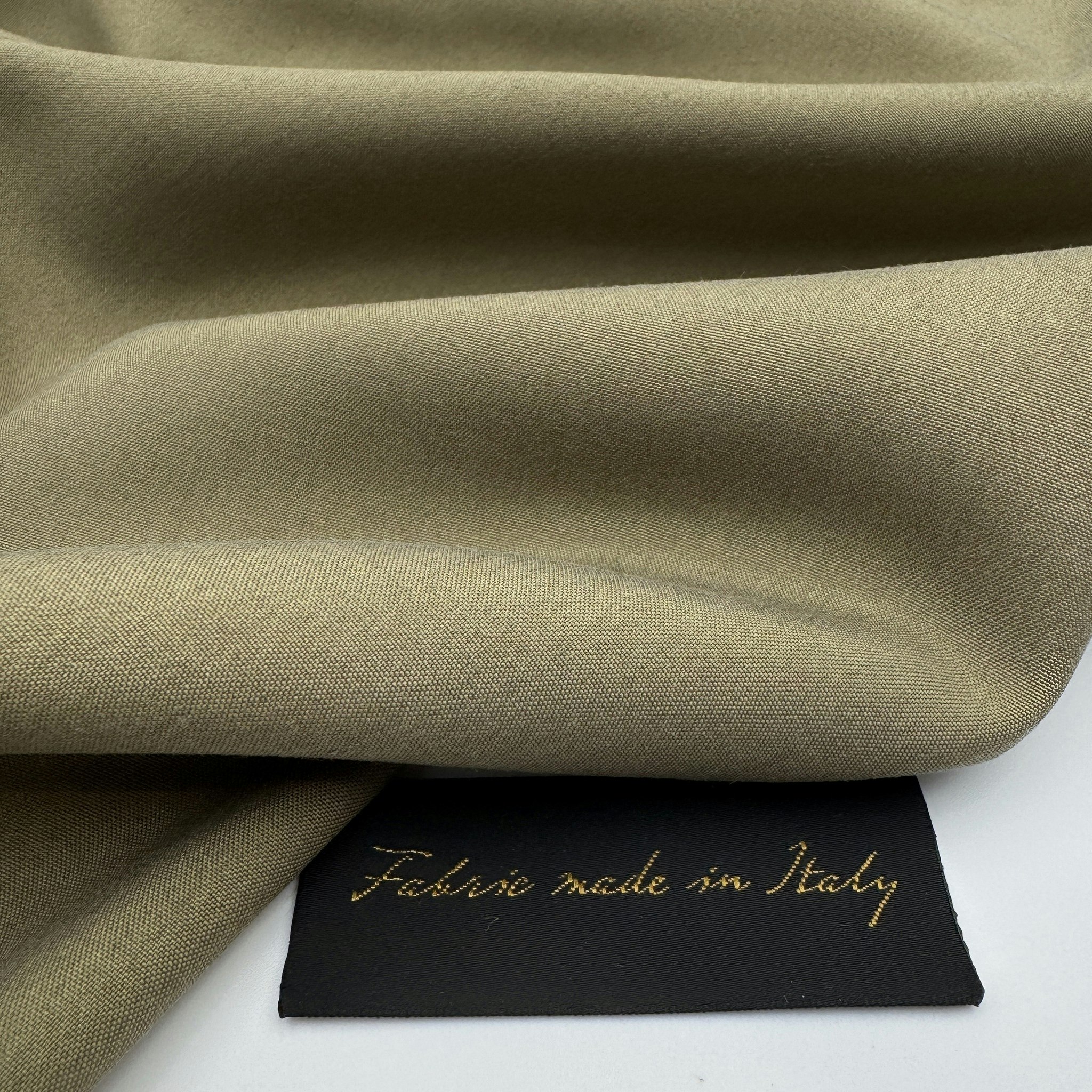 1,5m Siden khaki