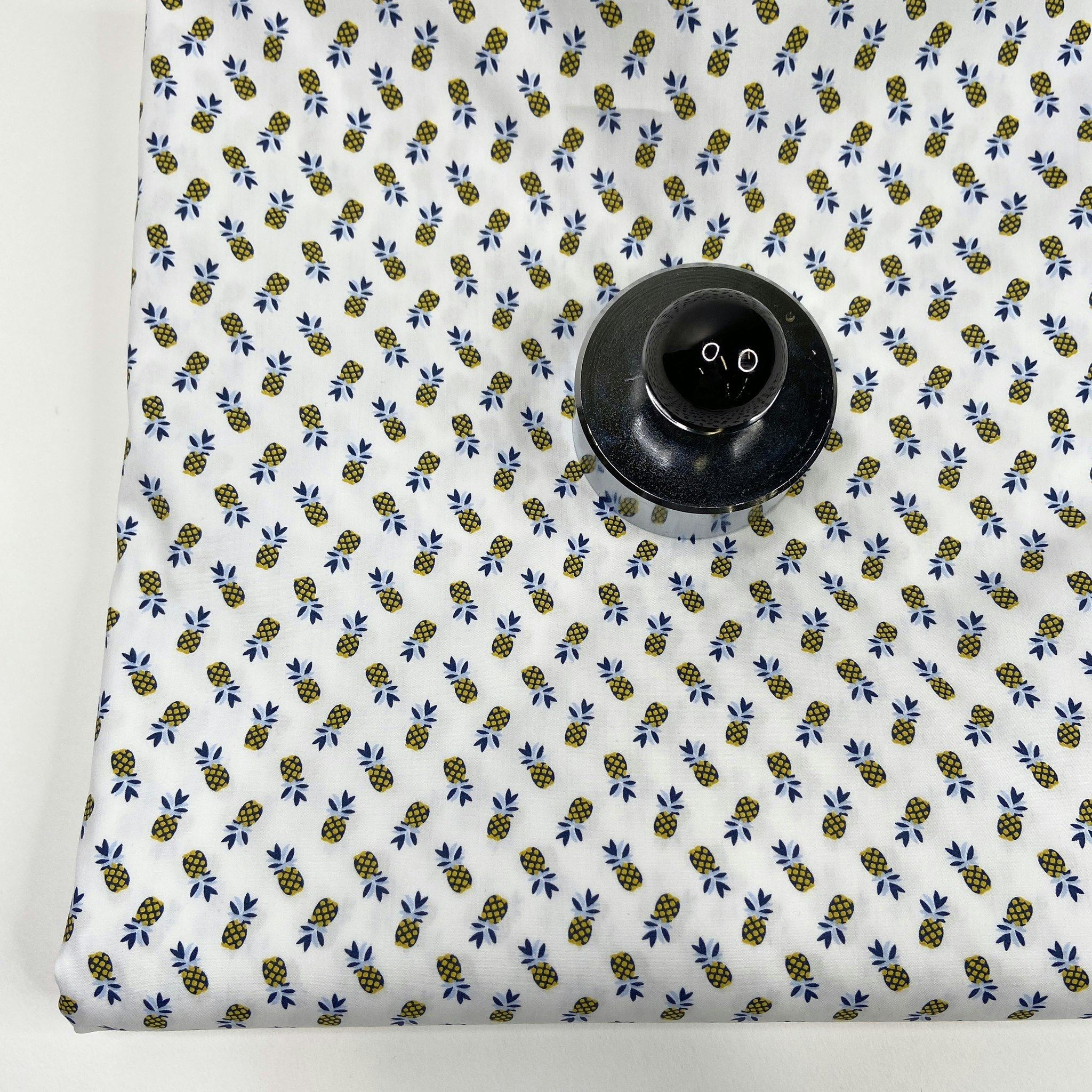 2,1m Bomull/elastan poplin ananas