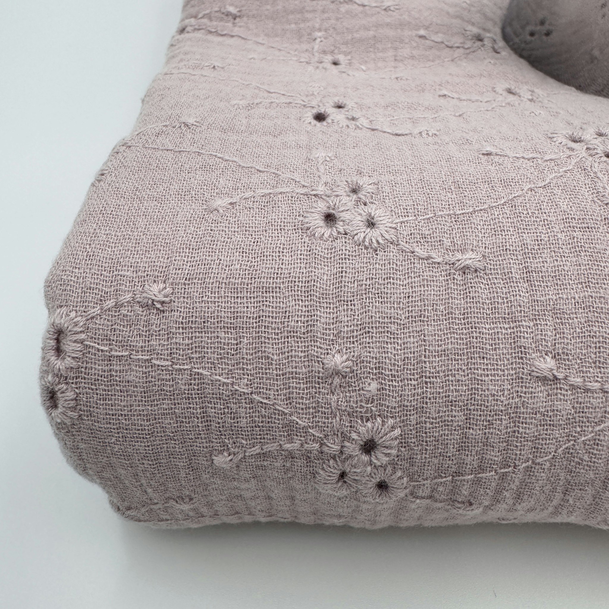 2,1m Bomullsmuslin brodyr dimrosa