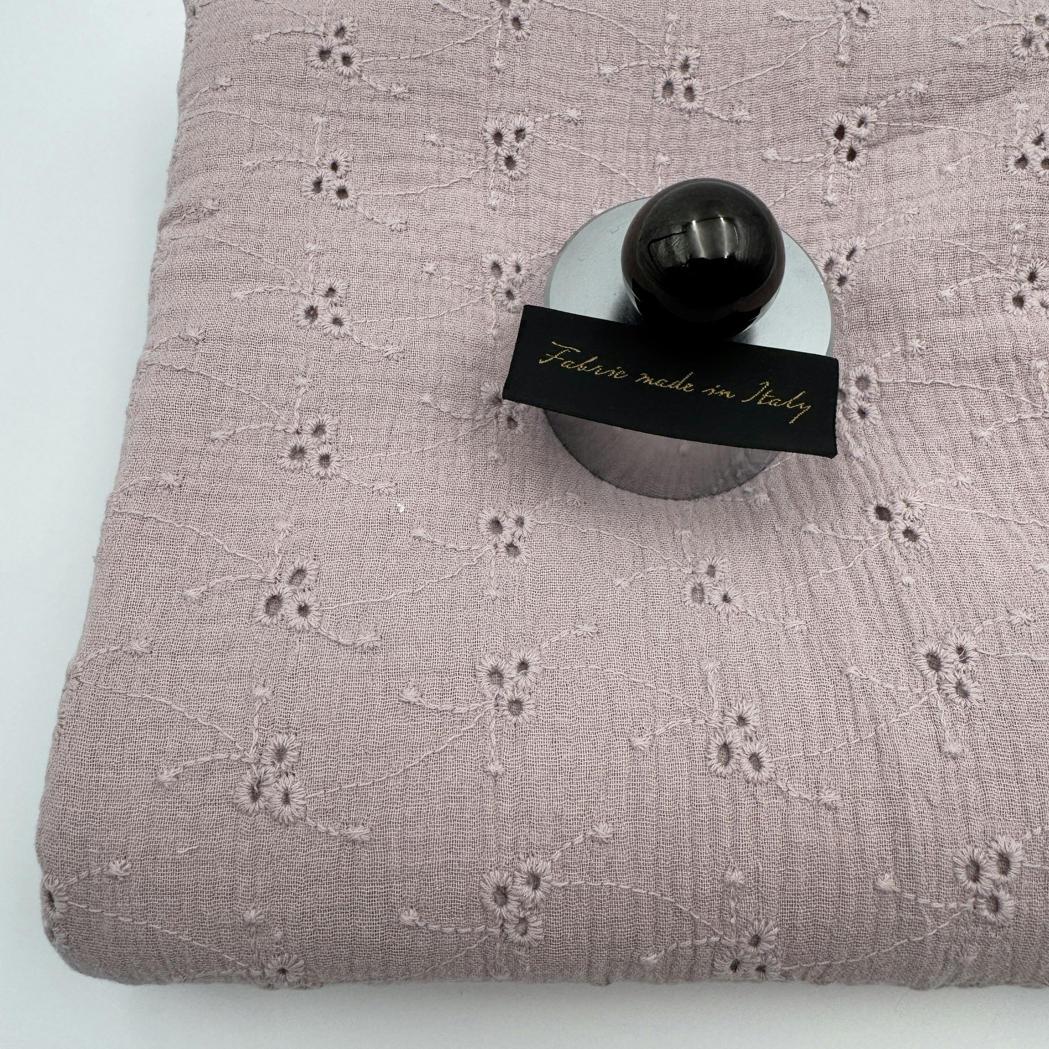 2,1m Bomullsmuslin brodyr dimrosa