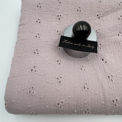 2,1m Bomullsmuslin brodyr dimrosa
