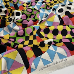 0,9m Sidensatin clown