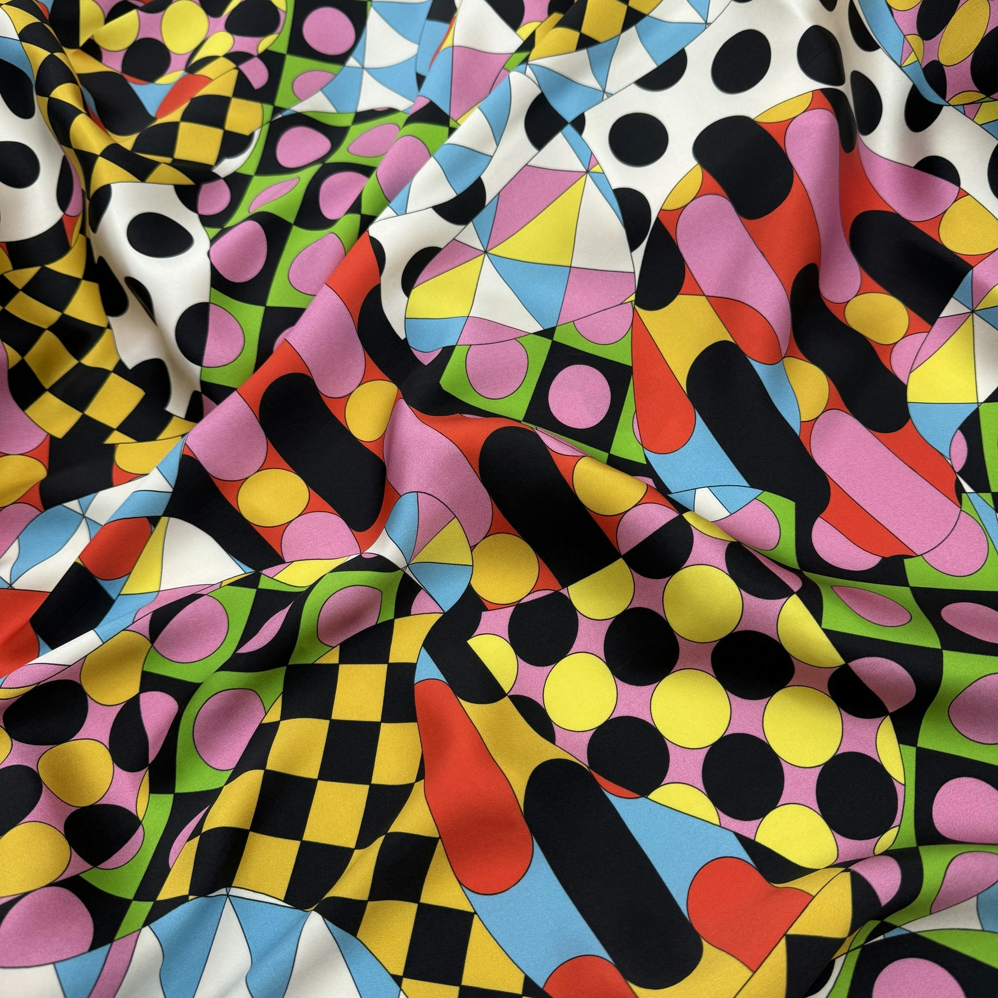 0,9m Sidensatin clown