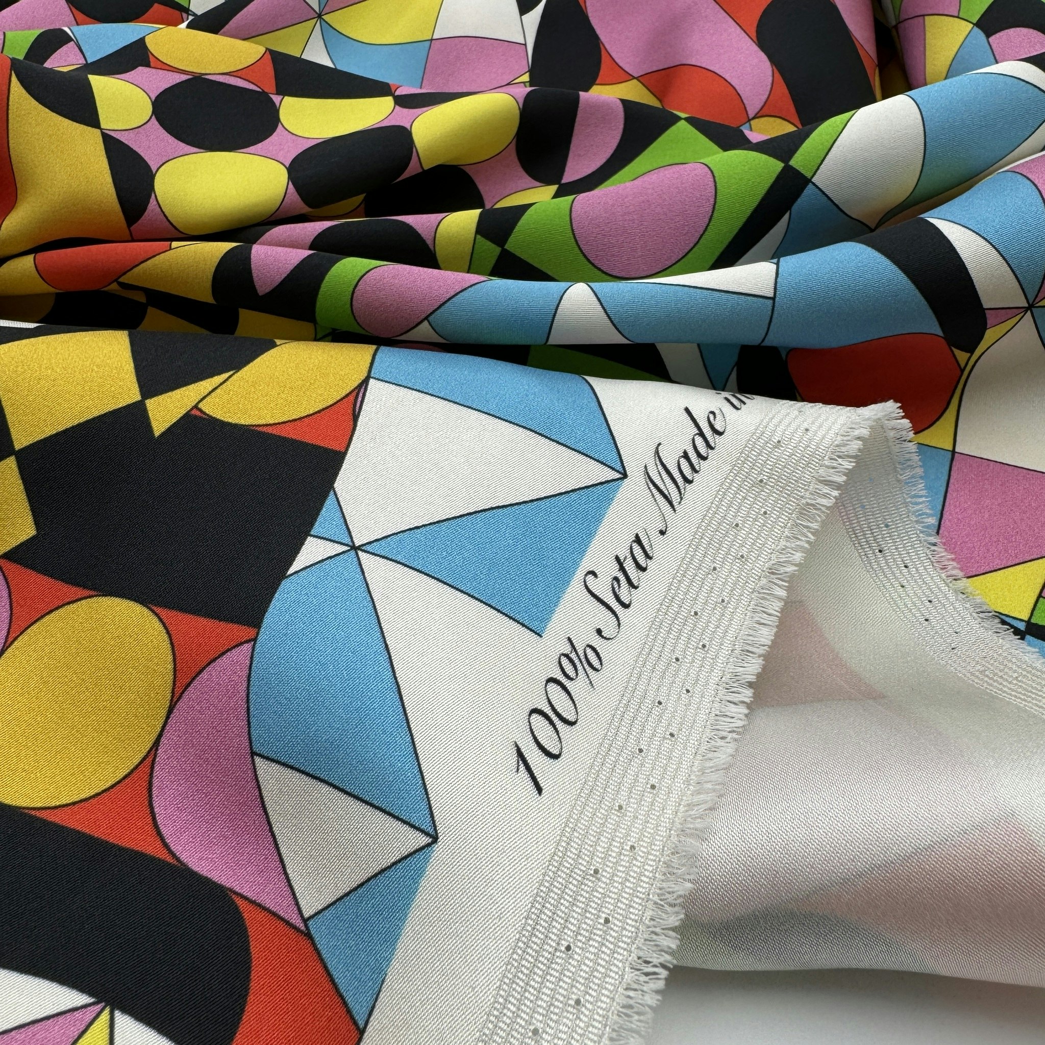 0,9m Sidensatin clown