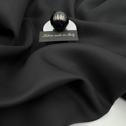 2,3m Viskostwill svart