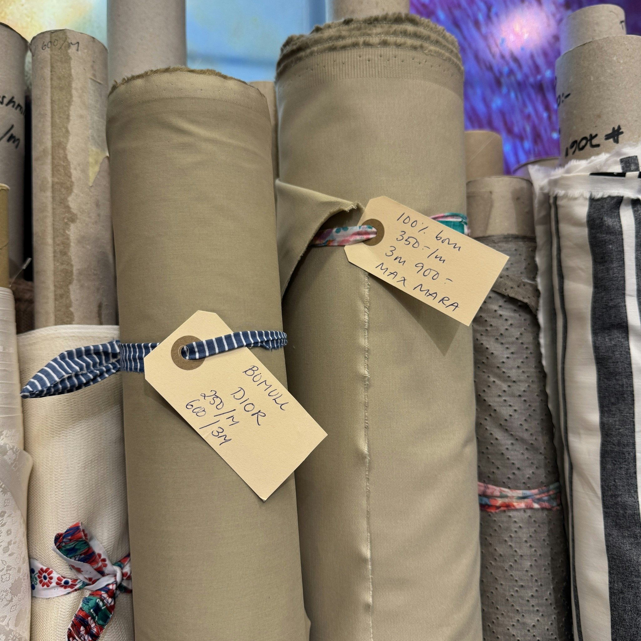 1,5m Skjortpoplin beige Dio*