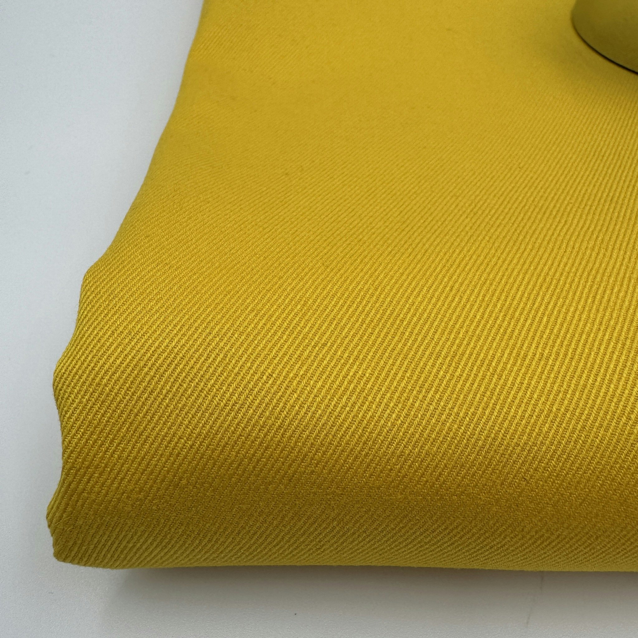 1,5m Bomull/elastan gul chinos Versac*