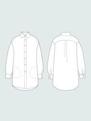Oversized shirt (XS-3XL)