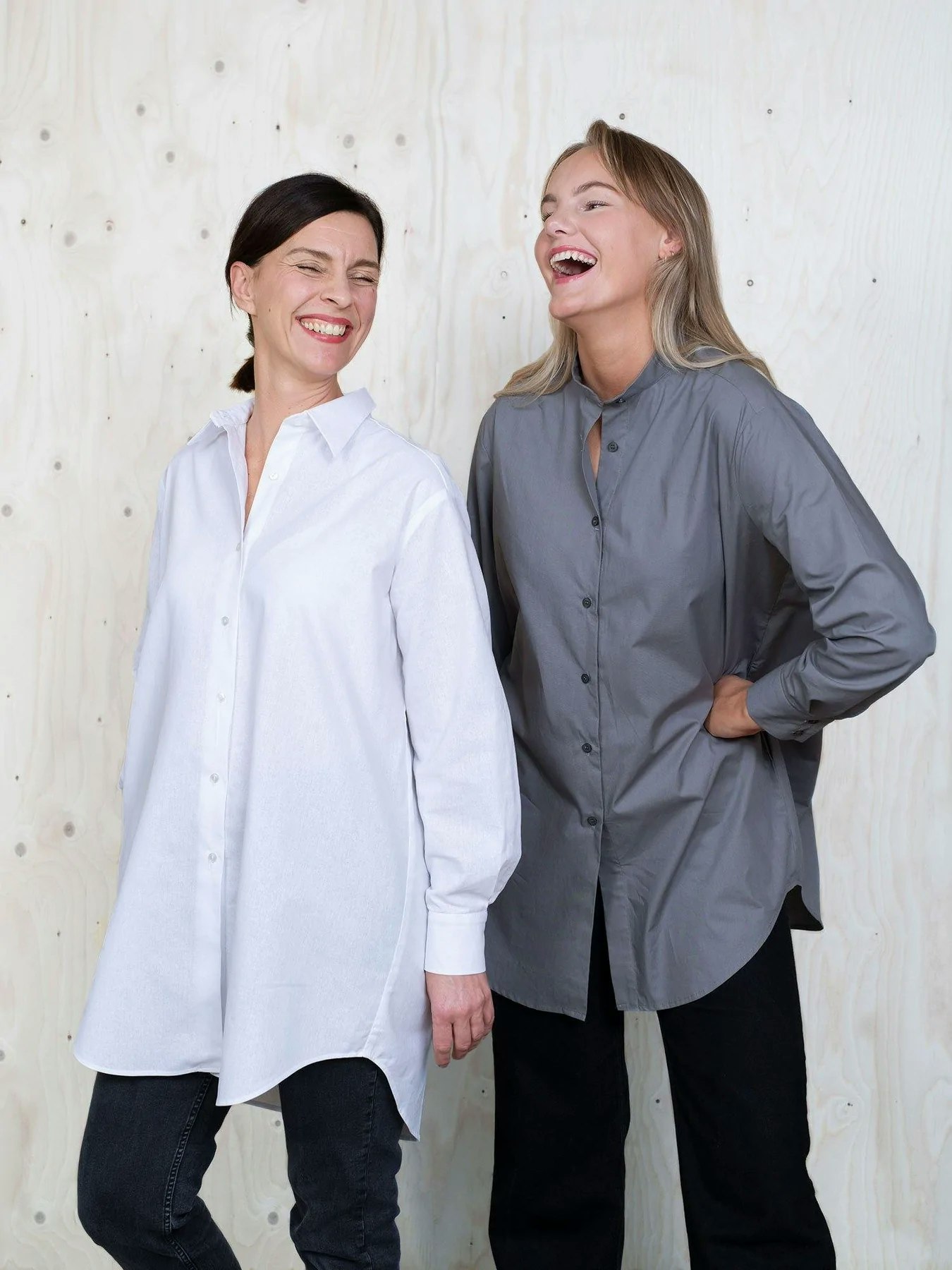Oversized shirt (XS-3XL)