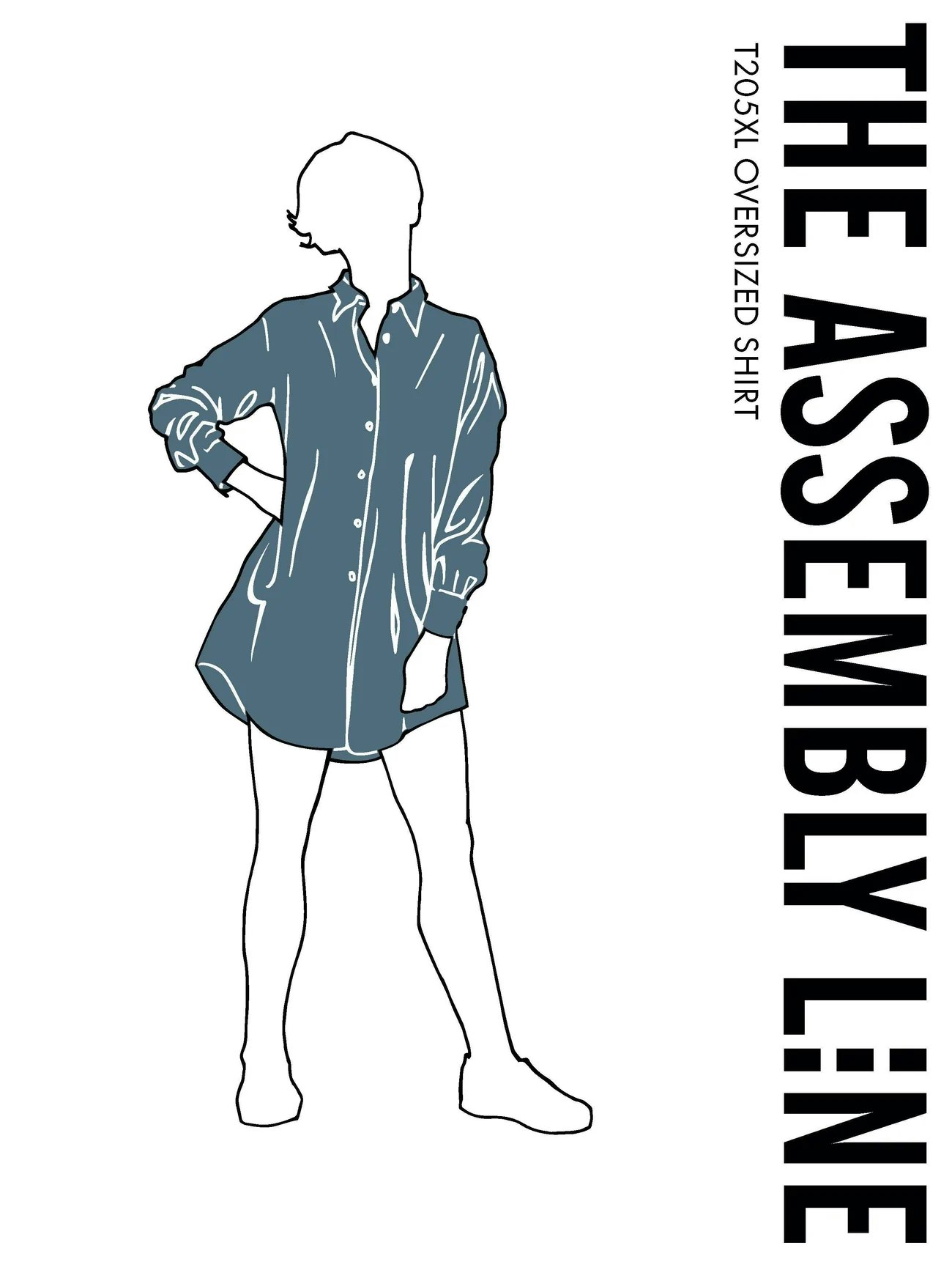 Oversized shirt (XS-3XL)