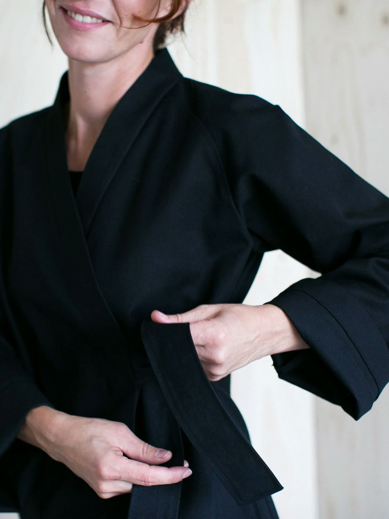 Wrap jacket (XS-3XL)