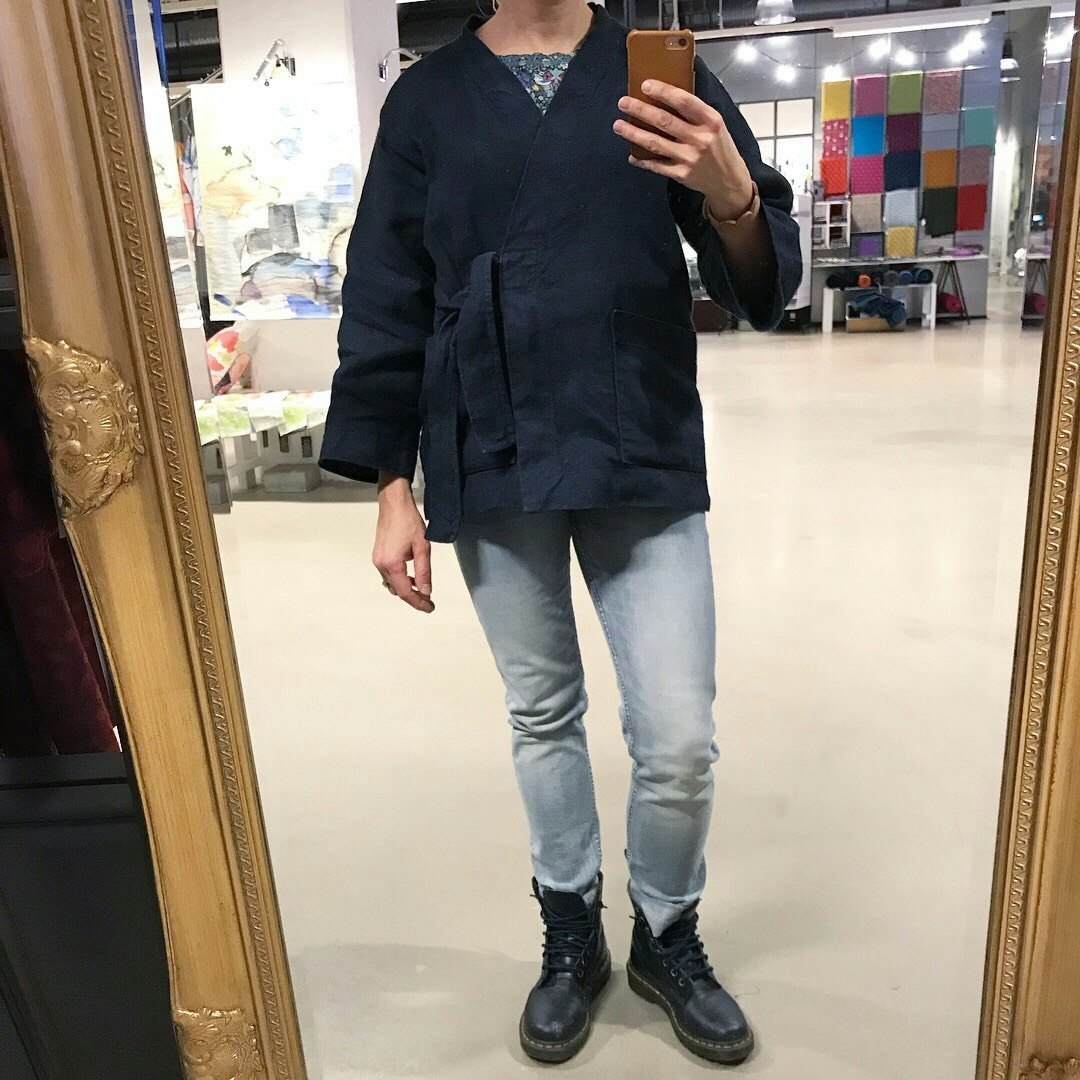 Wrap jacket (XS-3XL)