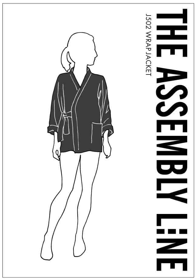 Wrap jacket (XS-3XL)