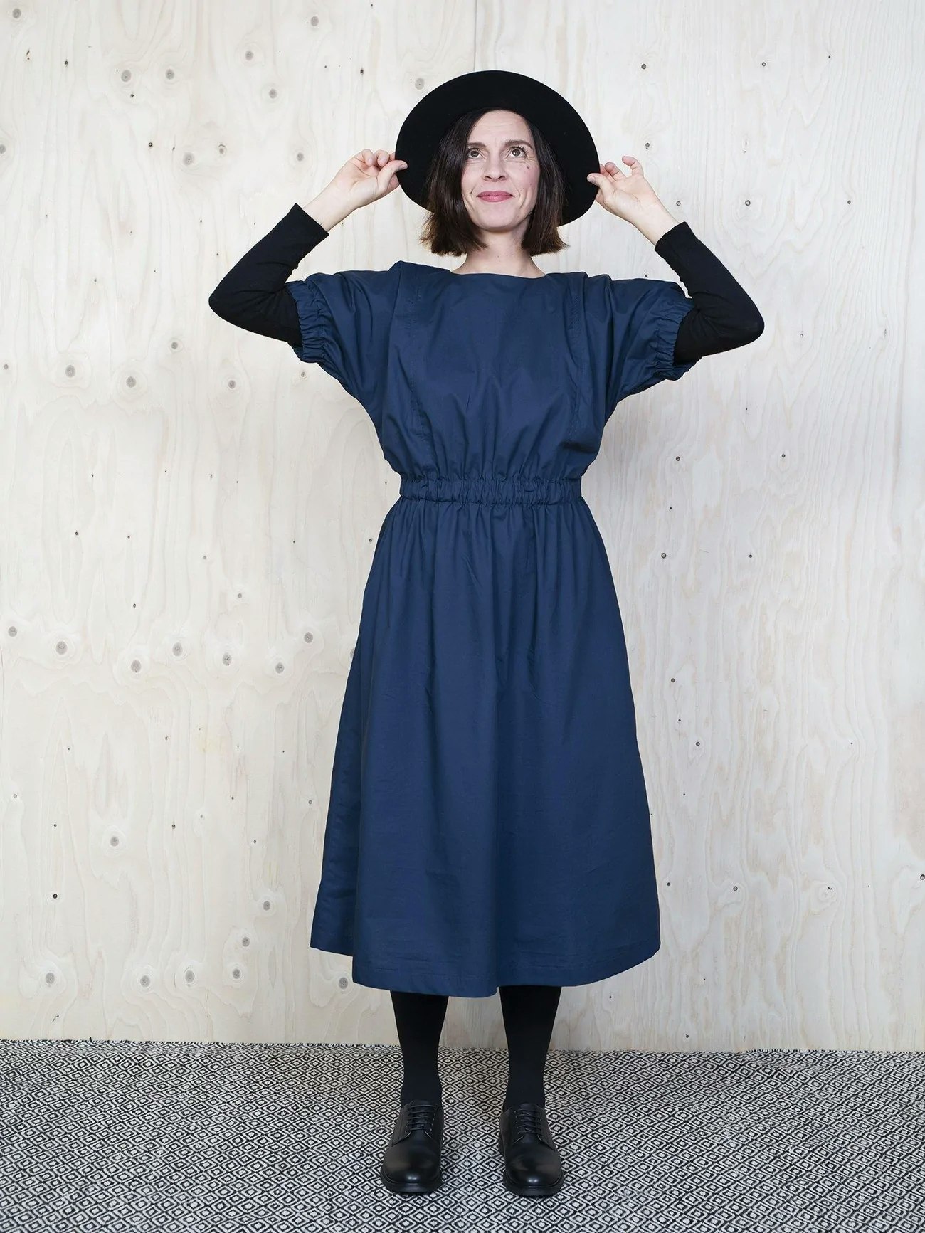 Cuff dress, XL-3XL