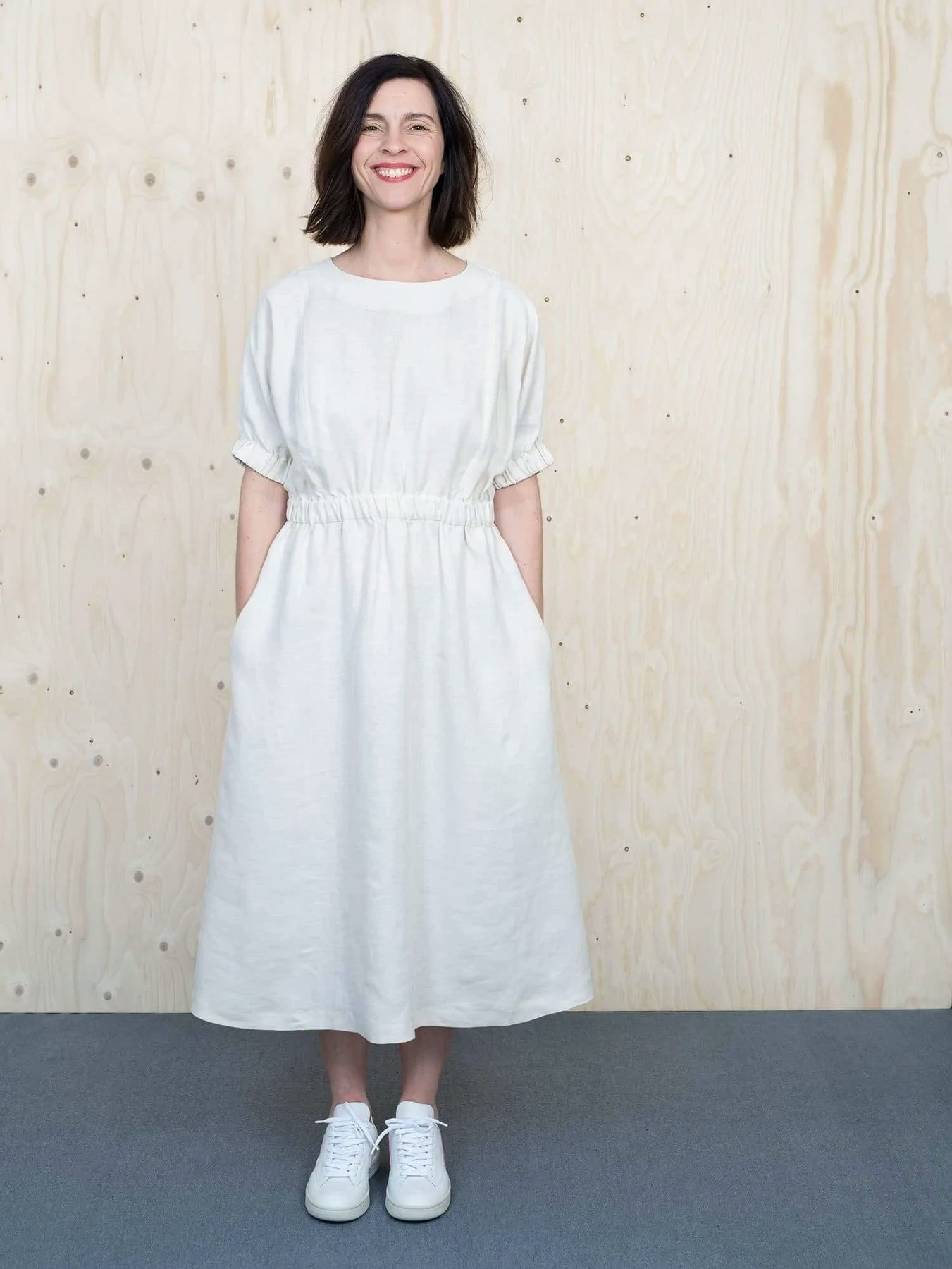 Cuff dress, XL-3XL