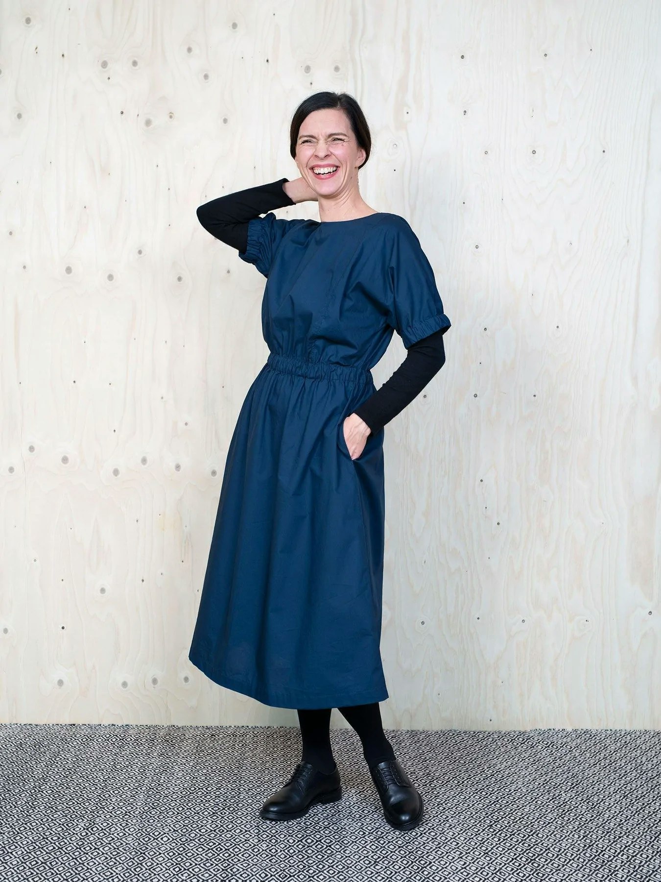 Cuff dress, XL-3XL