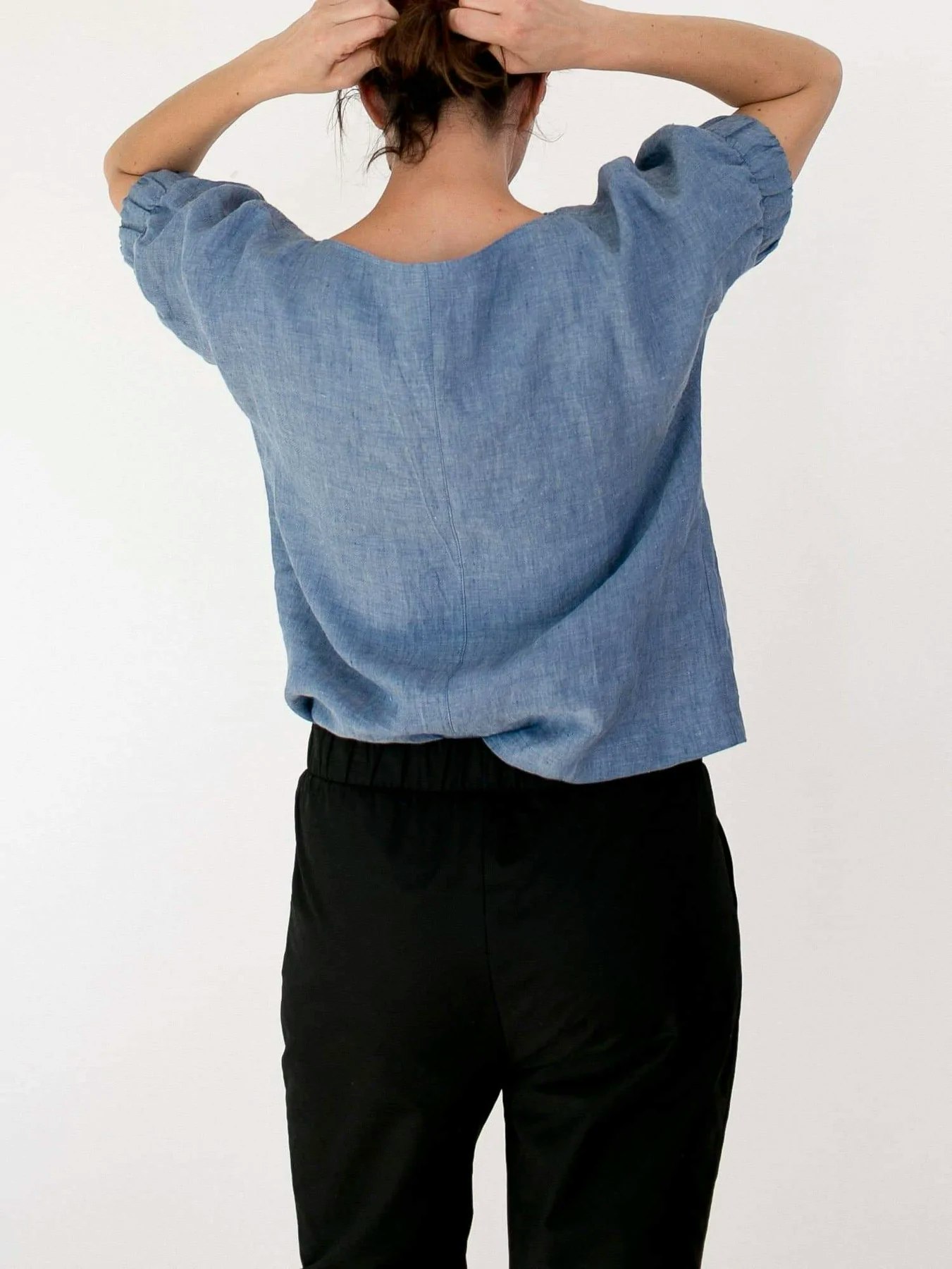 Cuff top, XL-4XL