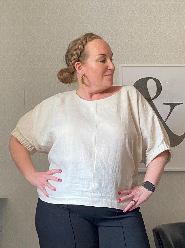 Cuff top, XL-4XL