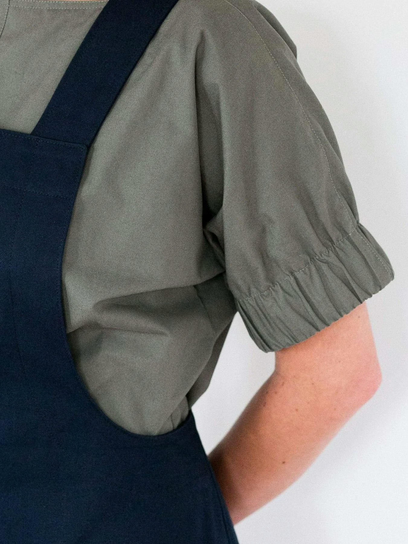 Cuff top, XL-4XL