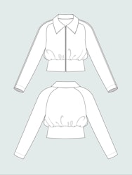 Cropped jacket (XS-L)