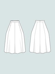 Tulip skirt (XS-L)